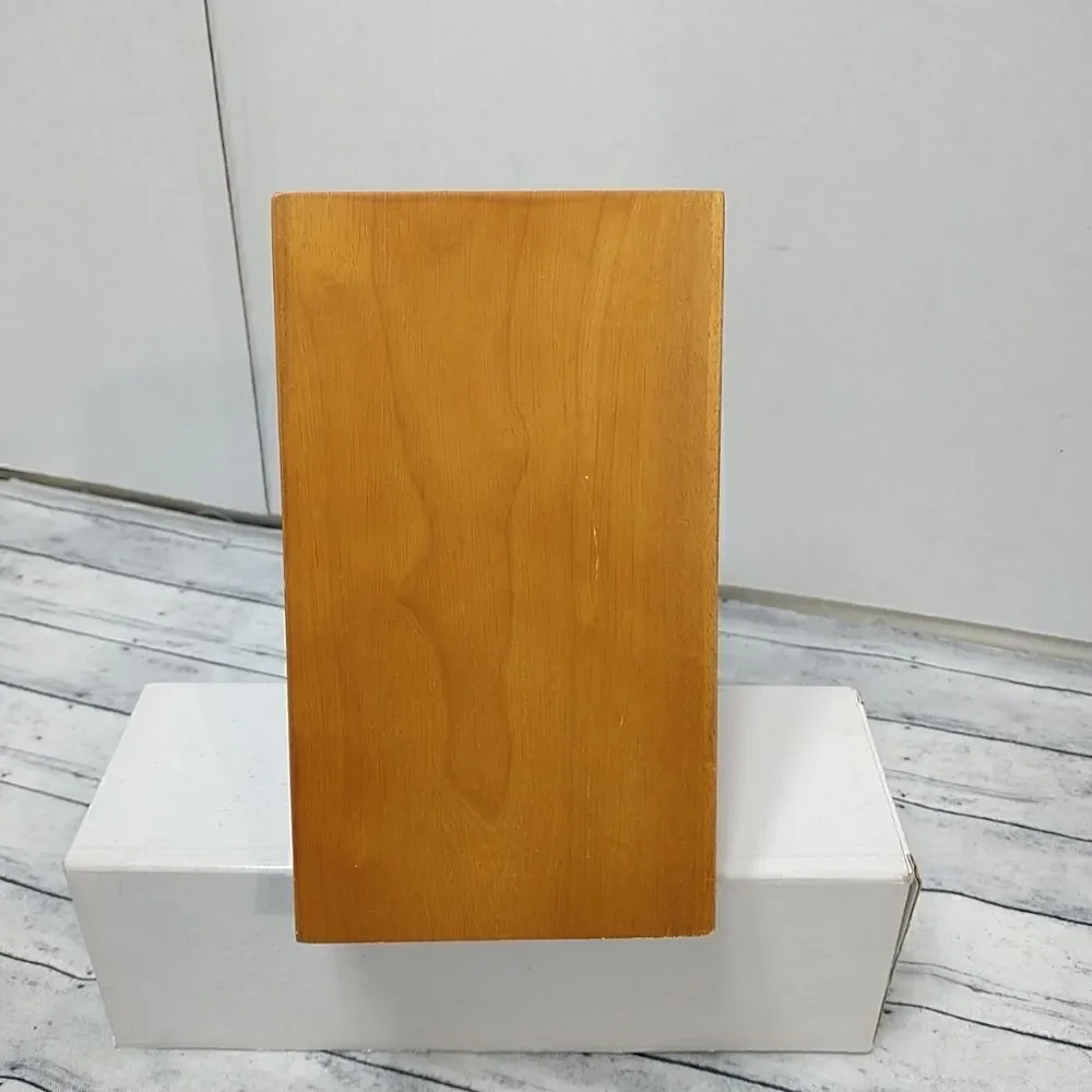 Chicago Cutlery Oak Wooden Knife Block 14 Slots Vintage. Condition is Used.
